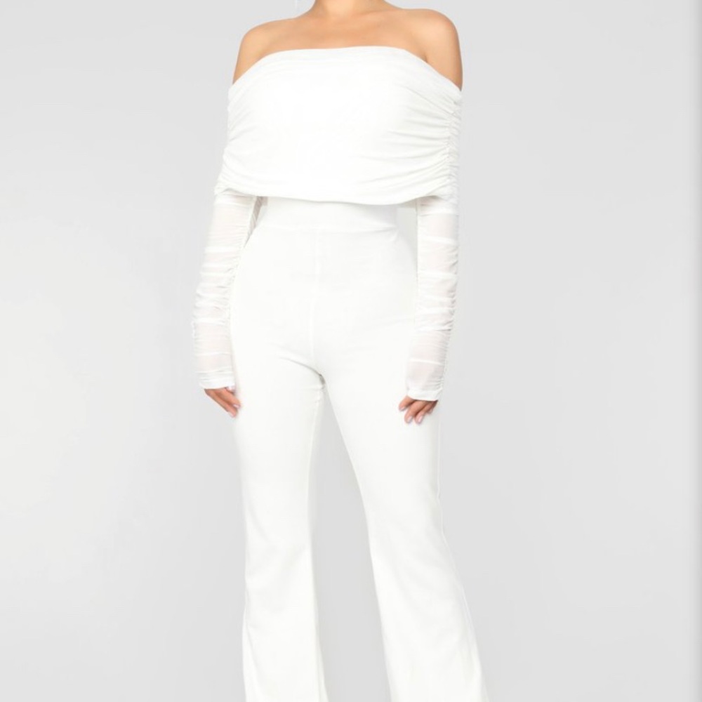 Kendall Ruched Jumpsuit